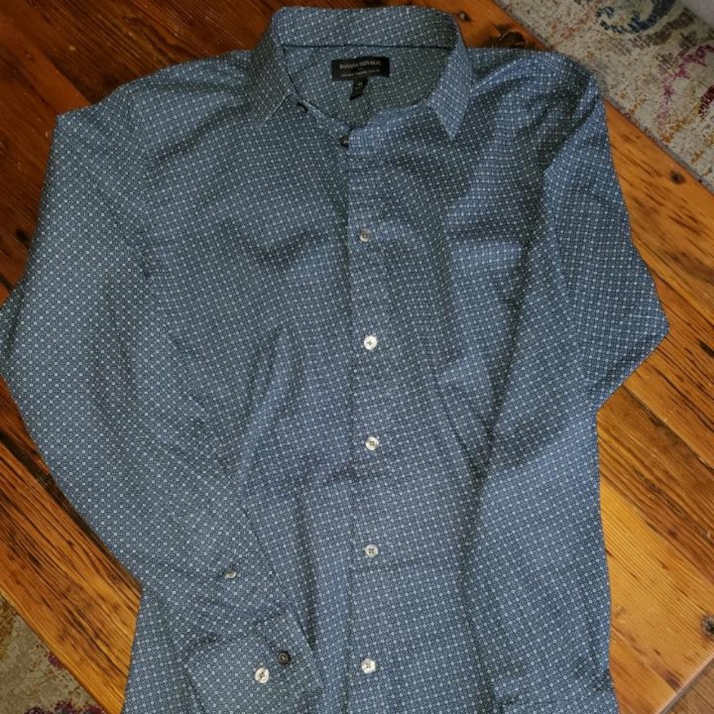 Men's medium Banana Republic button up